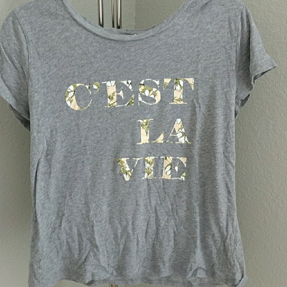 Cest La Vie t-shirt